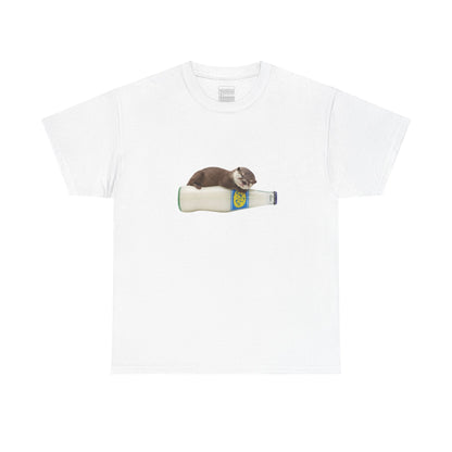 Otter sleeping on AbAli - Tee
