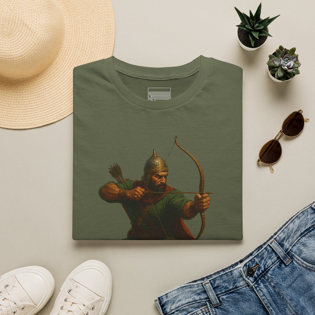 Arash the Archer - Tee
