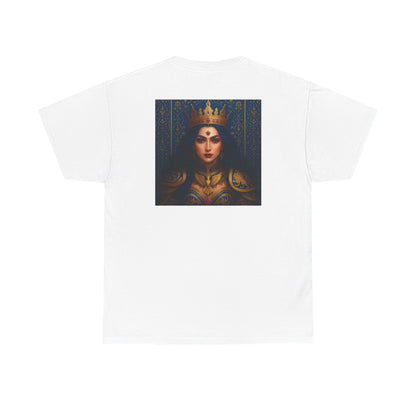 White – Persian Queen Tee – back