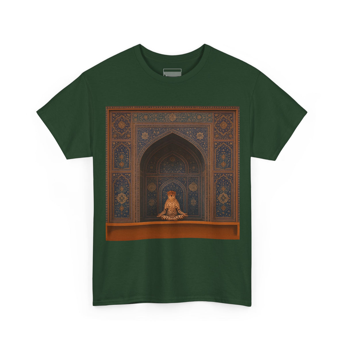 Meditating Cheetah - Tee