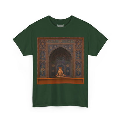 Meditating Cheetah - Tee