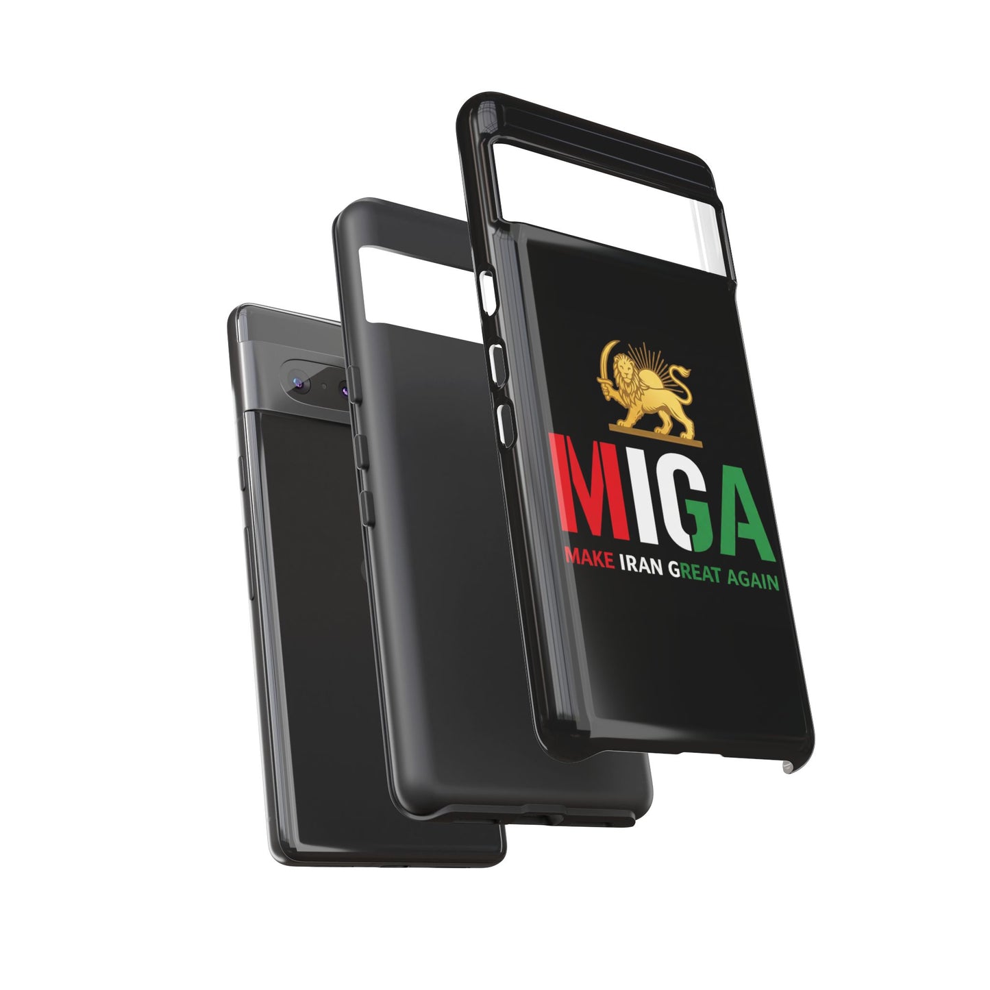 MIGA "Make Iran Great Again" Lion & Sun Phone Case