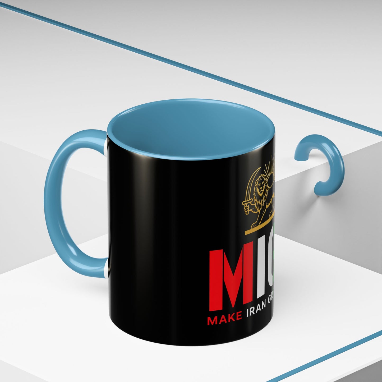 MIGA Heritage Lion & Sun - Mug