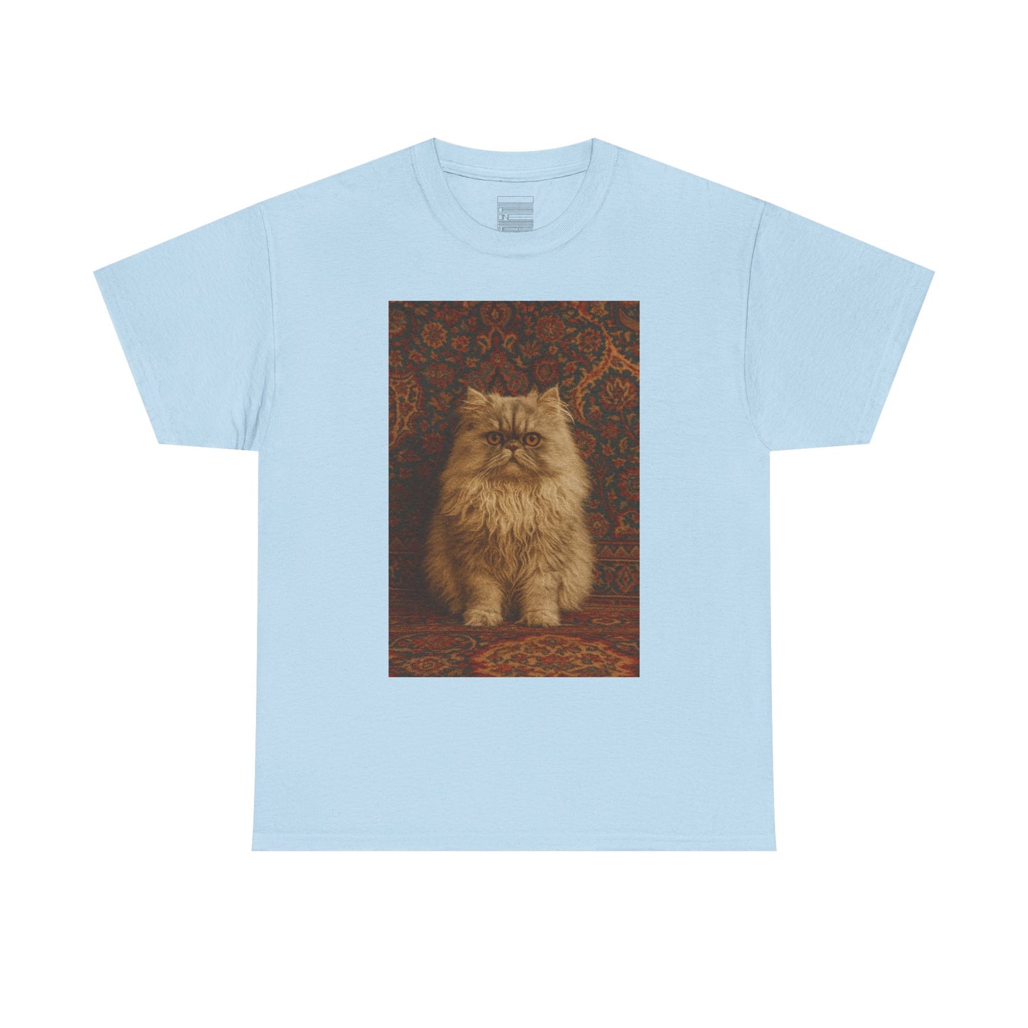 Persian Cat on Persian Carpet