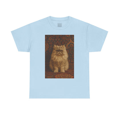 Persian Cat on Persian Carpet - Tee