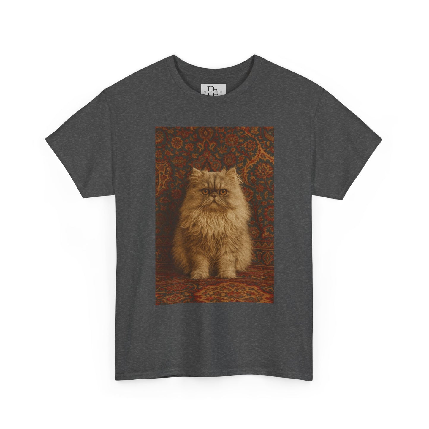 Persian Cat on Persian Carpet