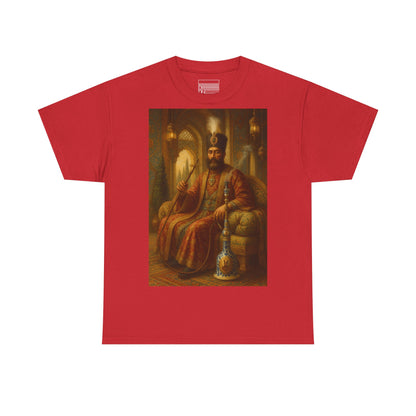 Red – Ghajar Khan II Tee – front