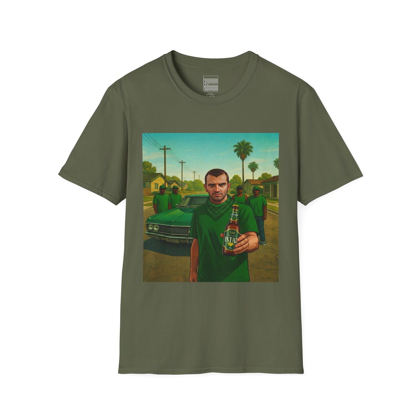 Grand Theft Istak - Tee