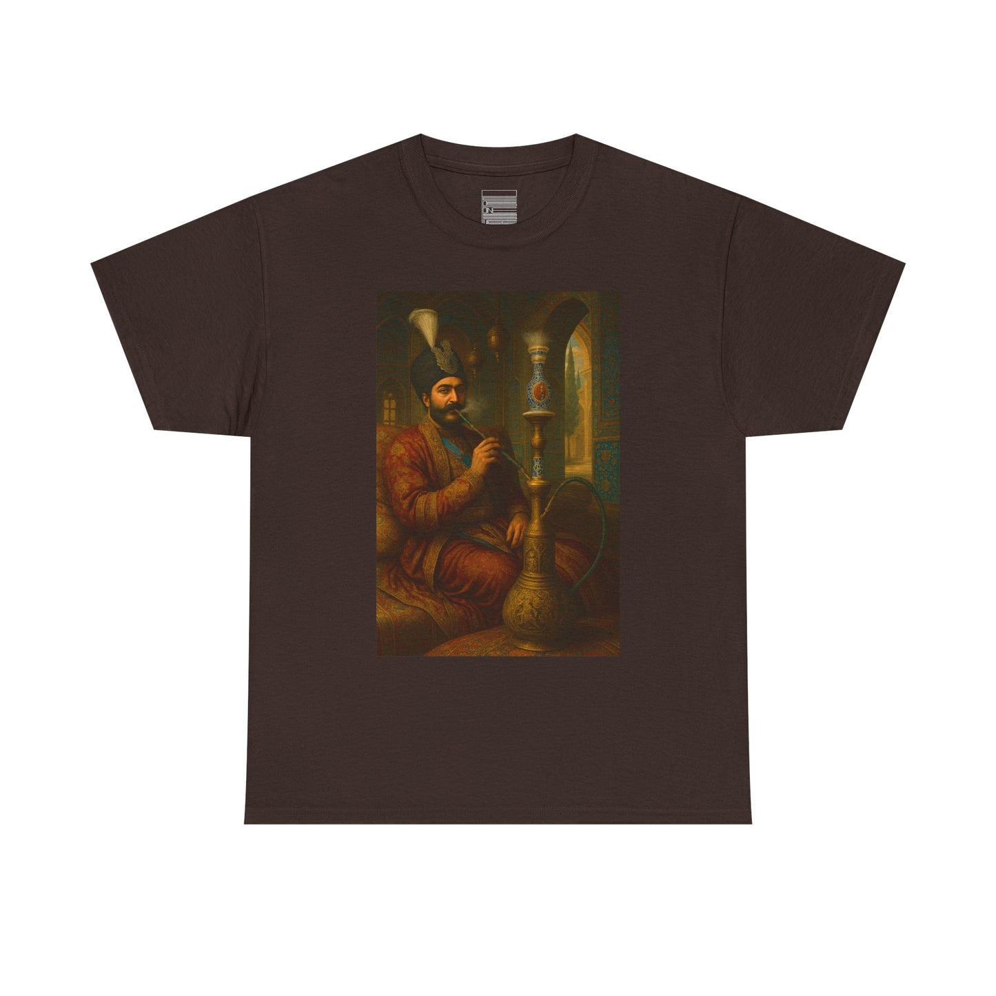 Ghajar Khan with Hookah 1 - Tee
