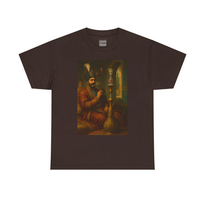 Ghajar Khan with Hookah 1 - Tee