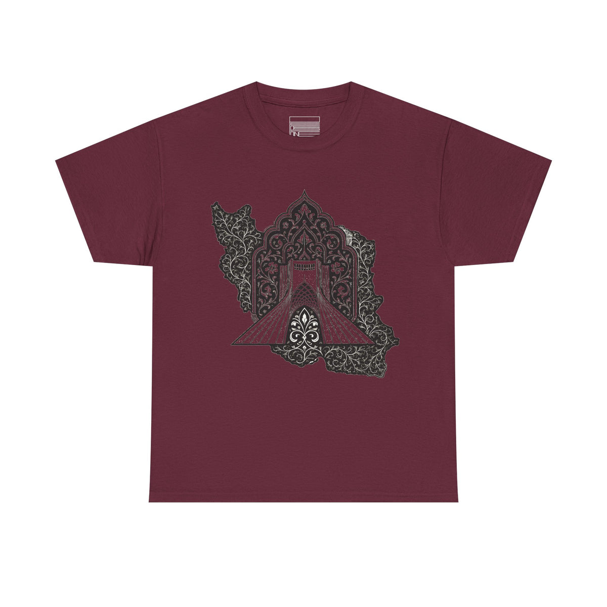 Tehran Landmarks - Tee