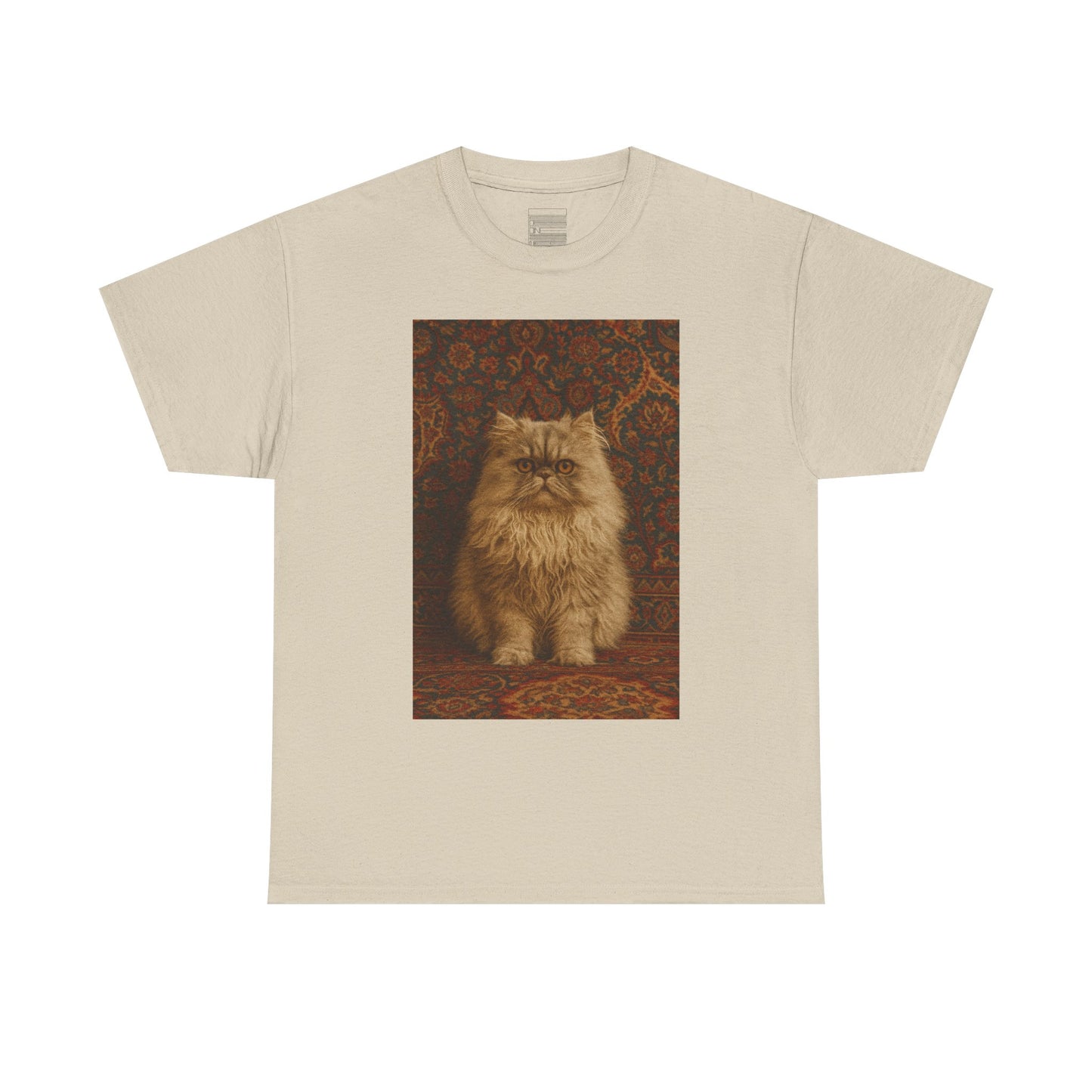 Persian Cat on Persian Carpet