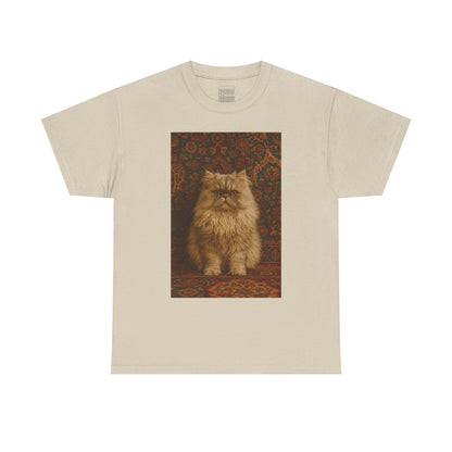 Persian Cat on Persian Carpet - Tee