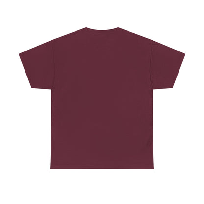 Maroon – Ghajar Khan I Tee – back