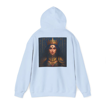 Light Blue – Persian Queen Hoodie – back