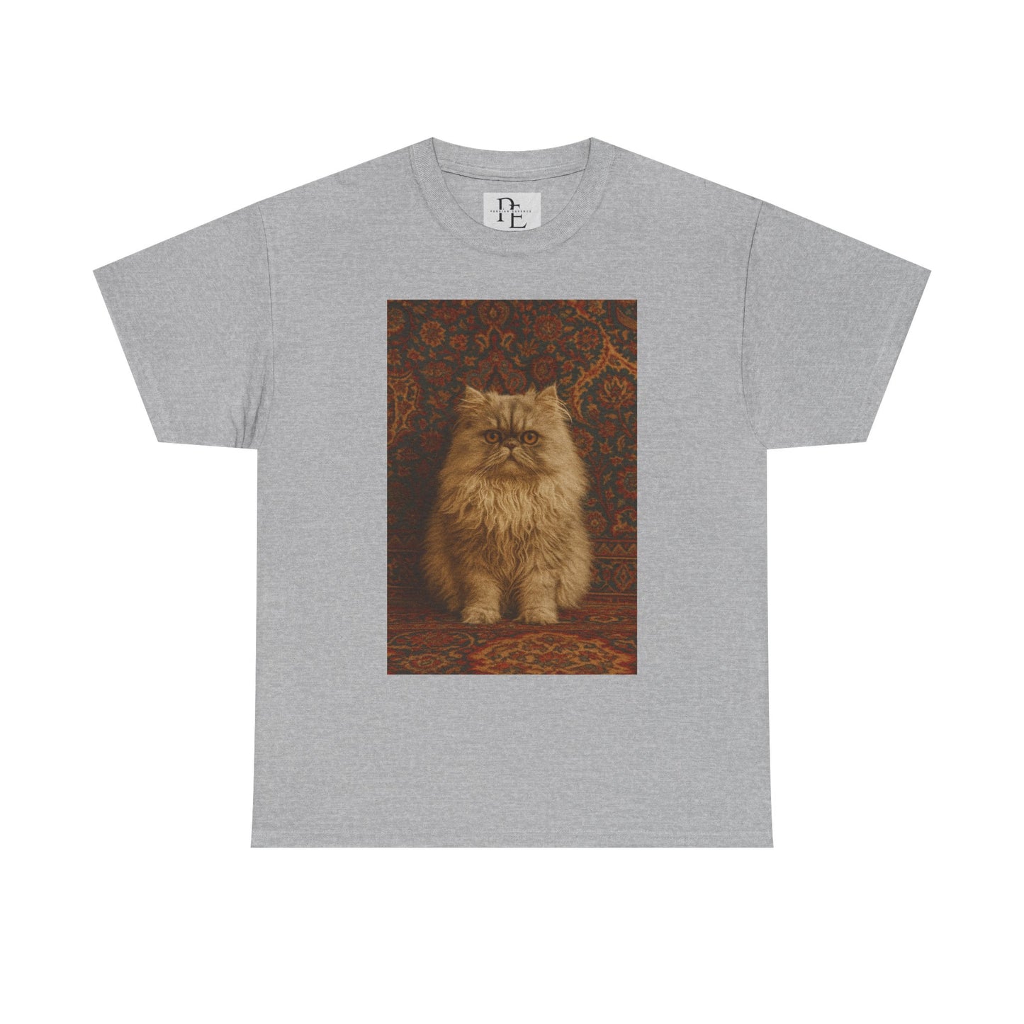 Persian Cat on Persian Carpet