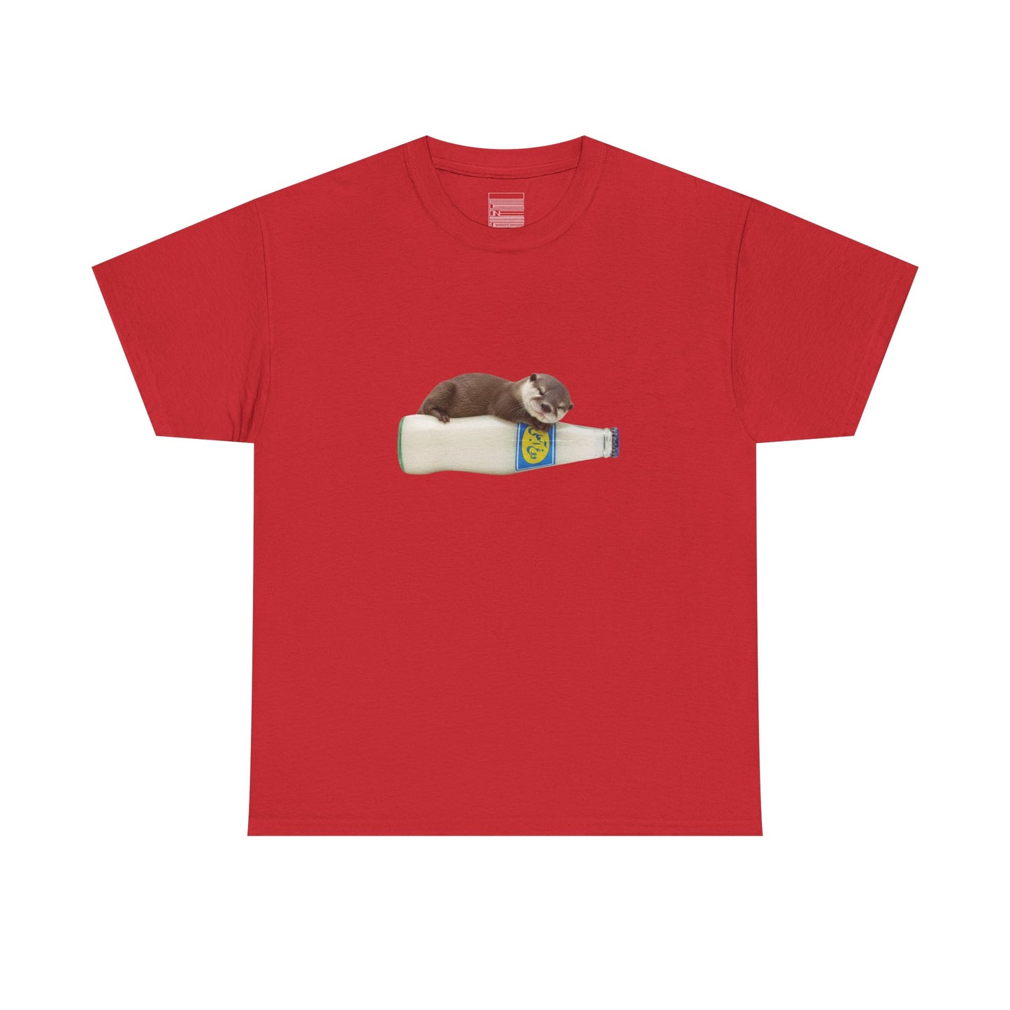 Otter sleeping on AbAli - Tee