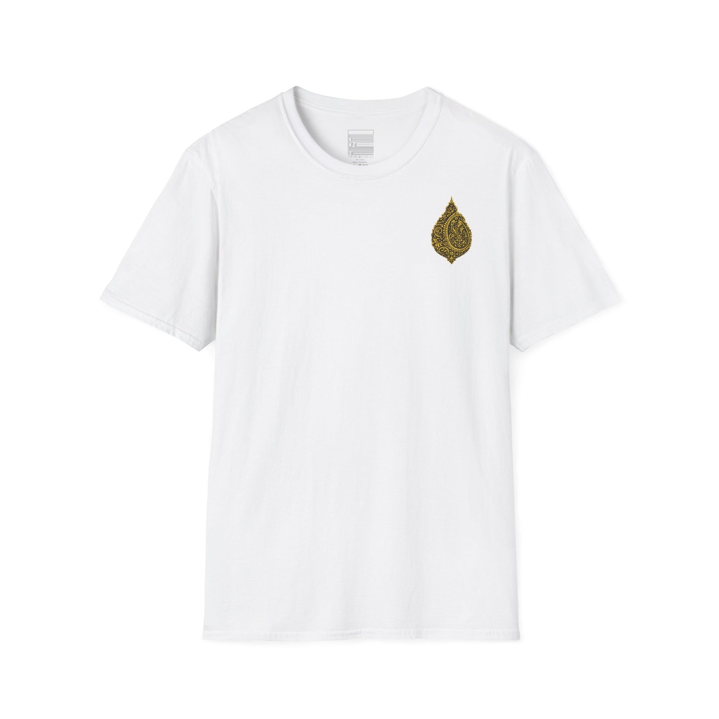 Golden Paisley of Persia - Tee