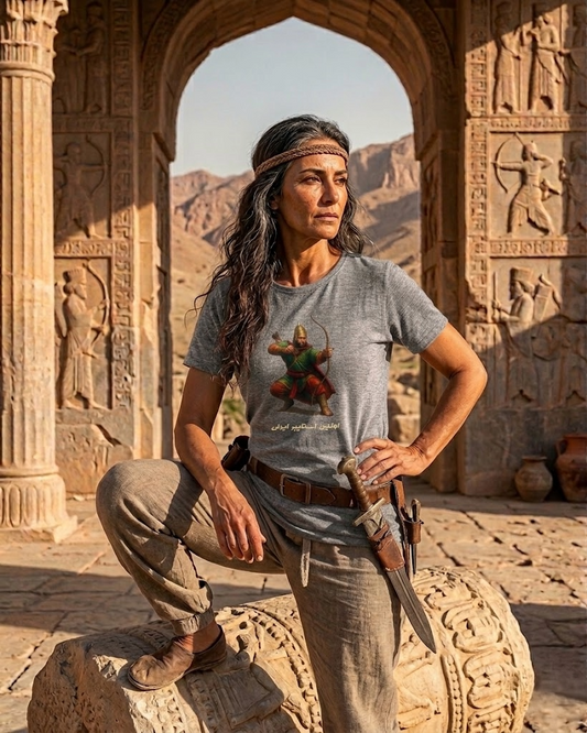 Arash the Archer - Tee