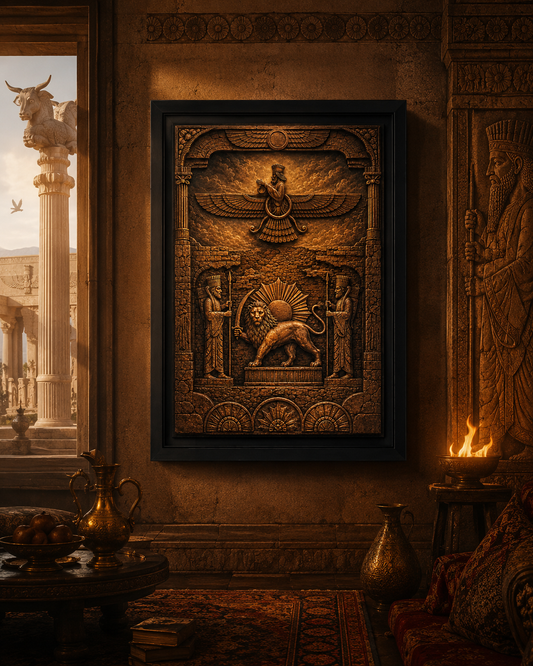 Achaemenid Legacy - Framed Poster