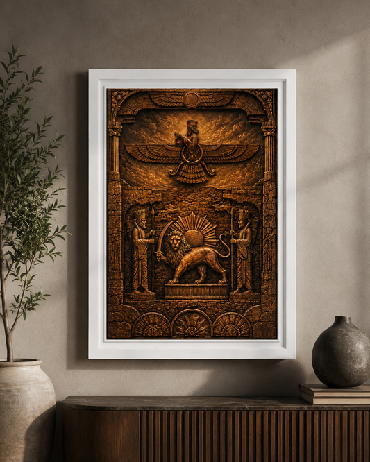 Achaemenid Legacy - Framed Poster