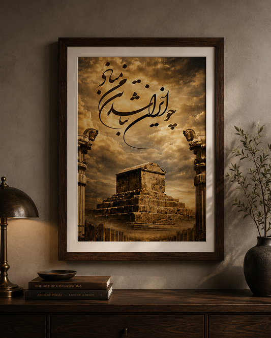 Cyrus Legacy - Framed Poster