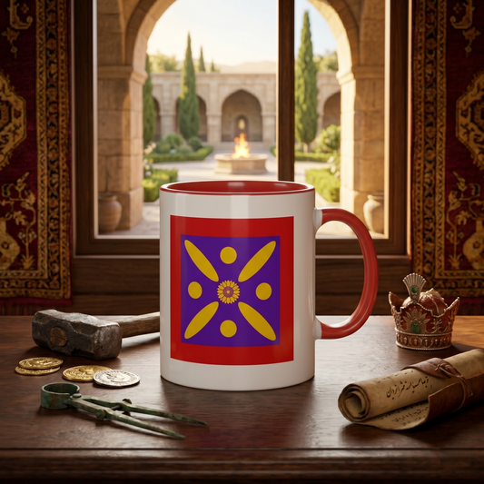 Derafsh Kaviani Ceramic Mug