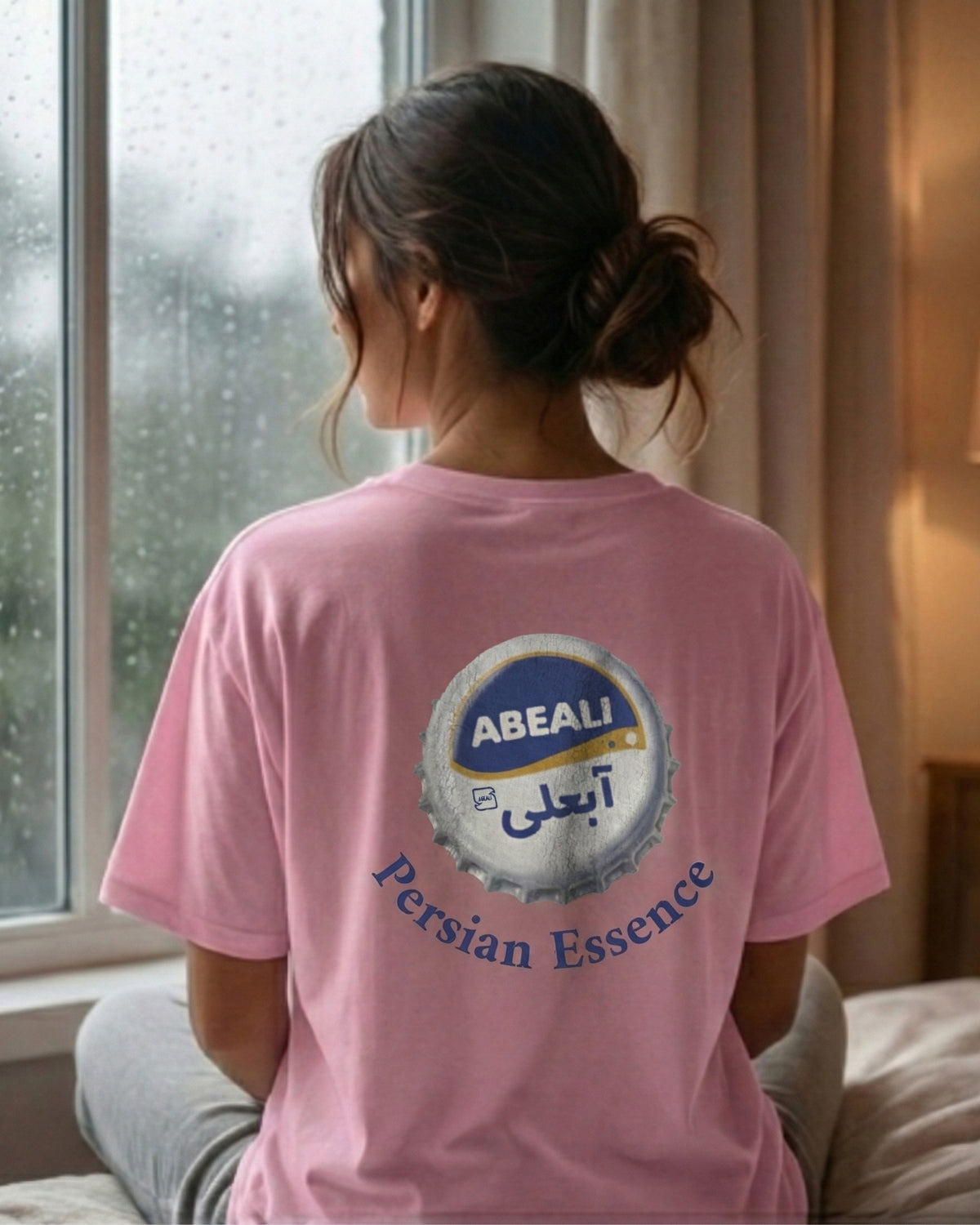 Otter on AbAli - Tee