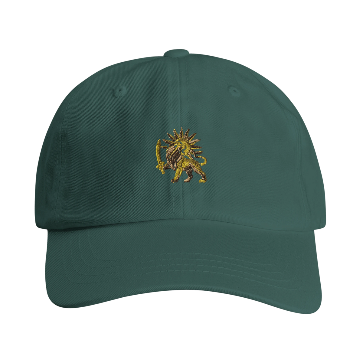 Spruce – Imperial Lion & Sun Cap – front