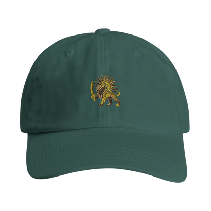 Spruce – Imperial Lion & Sun Cap – front