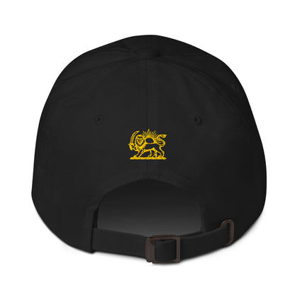 Black – MIGA Imperial Cap – back view