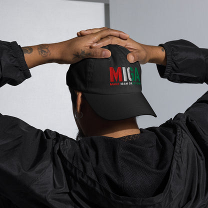 Black – MIGA Imperial Cap – front view