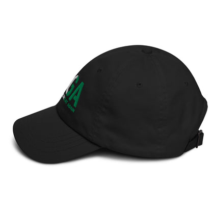 Black – MIGA Imperial Cap – left view