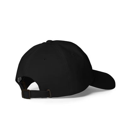 Black – Imperial Lion & Sun Cap – right back view