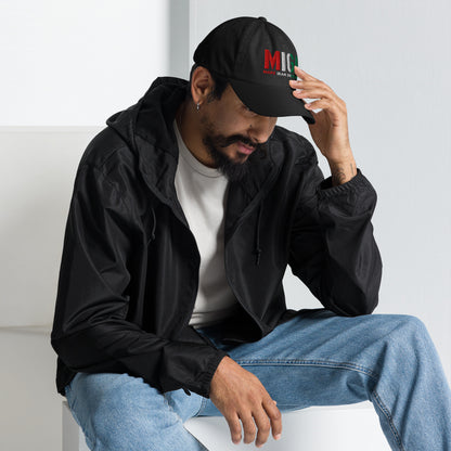 Black – MIGA Imperial Cap – right side view
