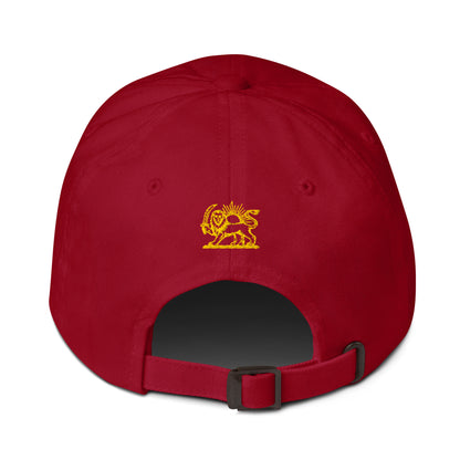 Cranberry – MIGA Imperial Cap – back view