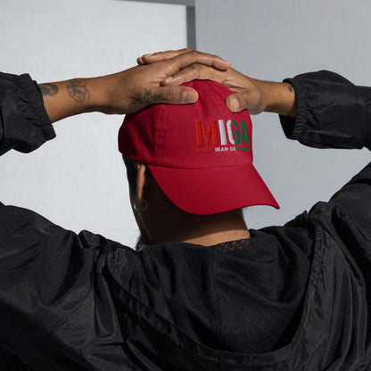 Cranberry – MIGA Imperial Cap – front view