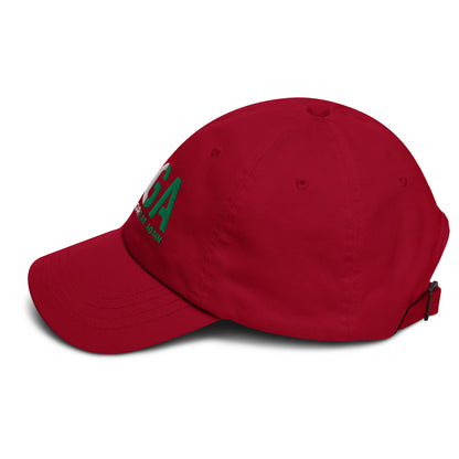 Cranberry – MIGA Imperial Cap – left view