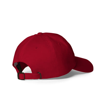 Cranberry – Imperial Lion & Sun Cap – right back view