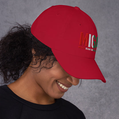 Cranberry – MIGA Imperial Cap – right side view