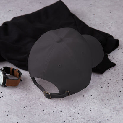 Dark Grey – Imperial Lion & Sun Cap – back view