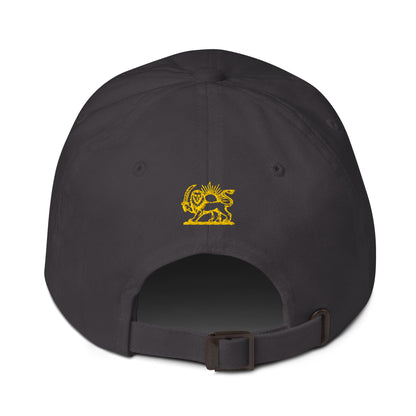 Dark Grey – MIGA Imperial Cap – back view