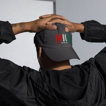 Dark Grey – MIGA Imperial Cap – front view