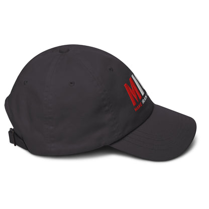 Dark Grey – MIGA Imperial Cap – right view