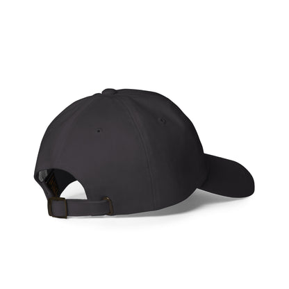 Dark Grey – Imperial Lion & Sun Cap – right back view