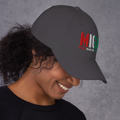 Dark Grey – MIGA Imperial Cap – right side view