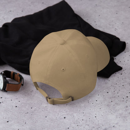 Khaki – PEssence Black Cap – back view