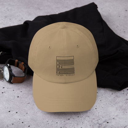 Khaki – PEssence Black Cap – front view