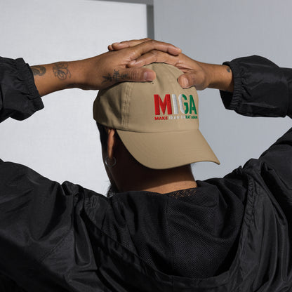 Khaki – MIGA Imperial Cap – front view