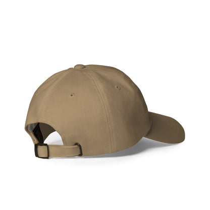 Khaki – Imperial Lion & Sun Cap – right back view